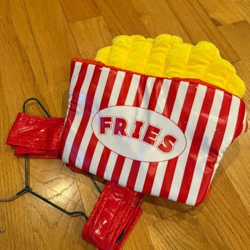 Thrills & Chills French Fries Pet Costume